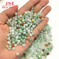 Jade Color Jade Myanmar a Goods Small Size 3 * 5Mm Abacus Beads Scattered Beads Spare Parts Small Ingredients Factory Wholesale