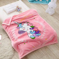 China Factory Personalised Custom Full Size Thick 1 Ply Woven 100% Polyester Winter Warm Fleece Blanket Wholesale