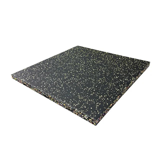 Hot Selling Durable Fitness Bodybuilding Equipment Weightlifting Bumper Plate Rubber Mat