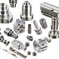 CNC-Machined Aluminum Parts Swiss-Type Lathe Flange Shaft Milling Custom Auto Turning Parts