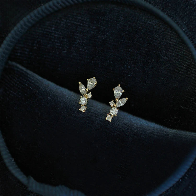 S925 Customized Design 5A Zircon 2022 Vintage Women Earrings