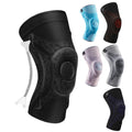 Professional Patella Knee Brace Gel Pads Side Stabilizers Knee Compression Sleeve Support