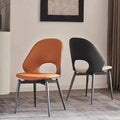 Italian Light Luxury High-end Dining Chairs Simple Modern Home Backrest Nordic Style Quiet Style Home Dining Table Chairs