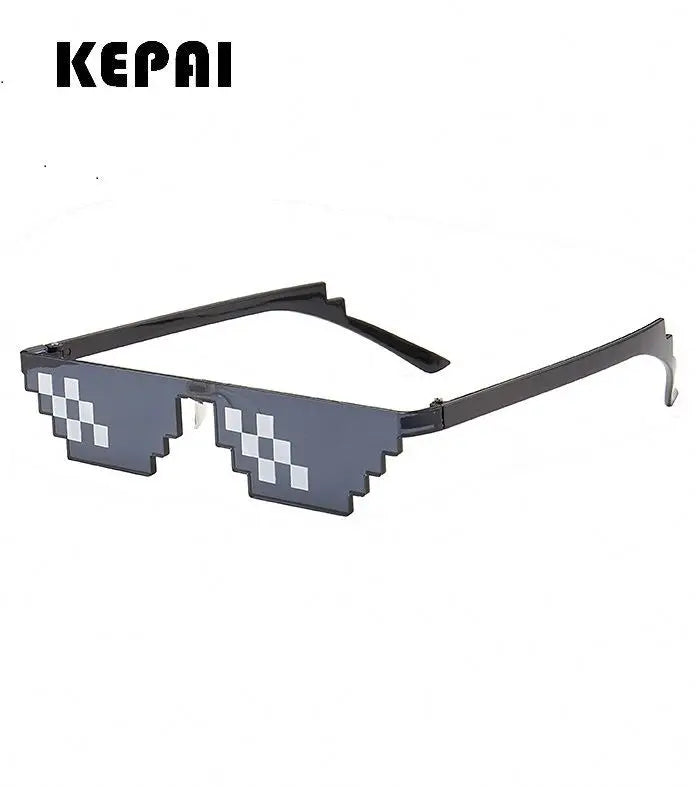 Fashionable Square Sunglasses with Attractive Design Available in White Red Pink Champagne Competitive Price PC Frame Nose Pads