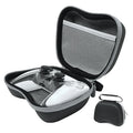 Travel Case Compatible With Ps5 Dualsense Wireless Controller Home Safe Keeping Protective Cover Storage Case Black Carrying Bag
