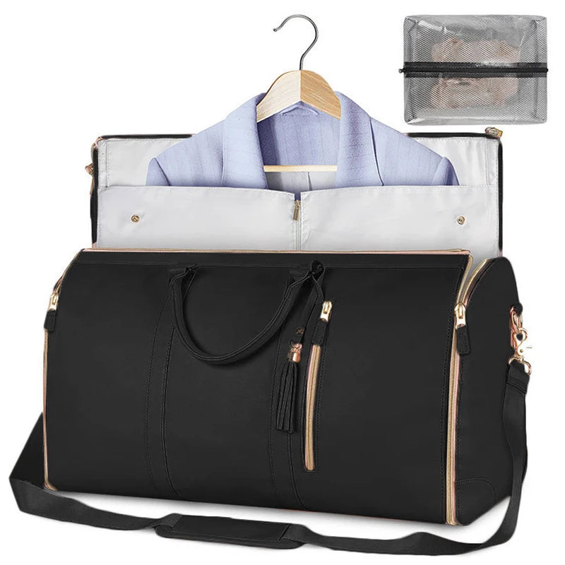 Customized Logo Portable Low Price Leather Duffle Bag Lightweight Duffle Bag for Easy Carry-on