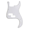 White 3Ply Guitar Scratch Plate Pick Guard P Bass for Pickguard for 4 String USA Mexican Stringed Instruments Parts Accessories