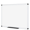 CUSTOM Magnetic Dry Erase Board Whiteboard 36x24 Inches Silver Aluminium Frame Decorative Plants/Flowers Scenic Design Hanging