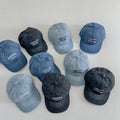 Landfond New Design Trucker Embroidered Hip-hop/streetwear Caps Casual Printed Children Baseball Hats
