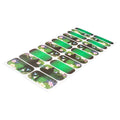 Huizi Nail Factory OEM & ODM Gel Nail Sticker Non-Toxic Long Lasting Custom Nail Polish Wraps