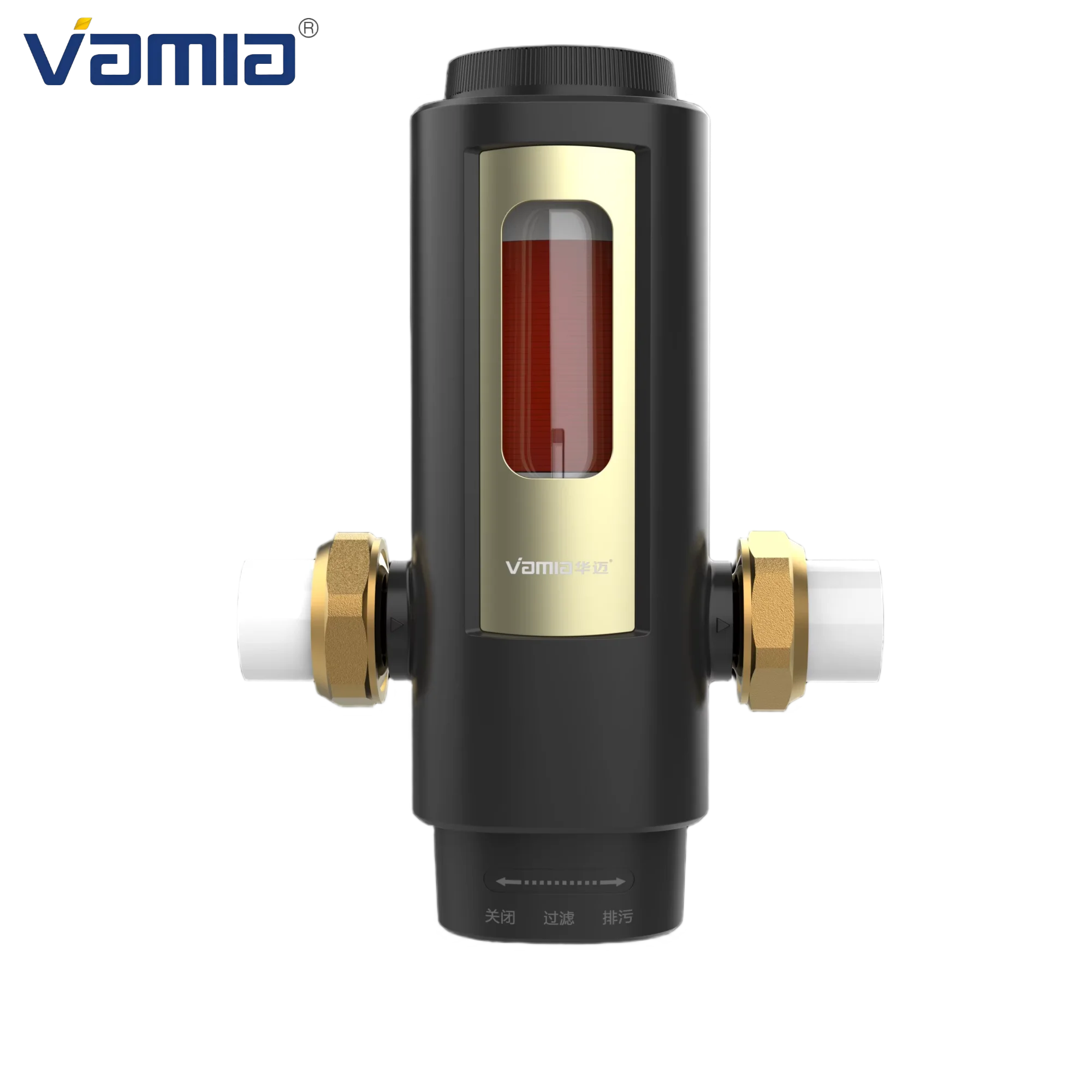Electric Kitchen House Replacement Undersink Water Purifying Filter Housing System Faucet Adapter Tankless Double Filtration