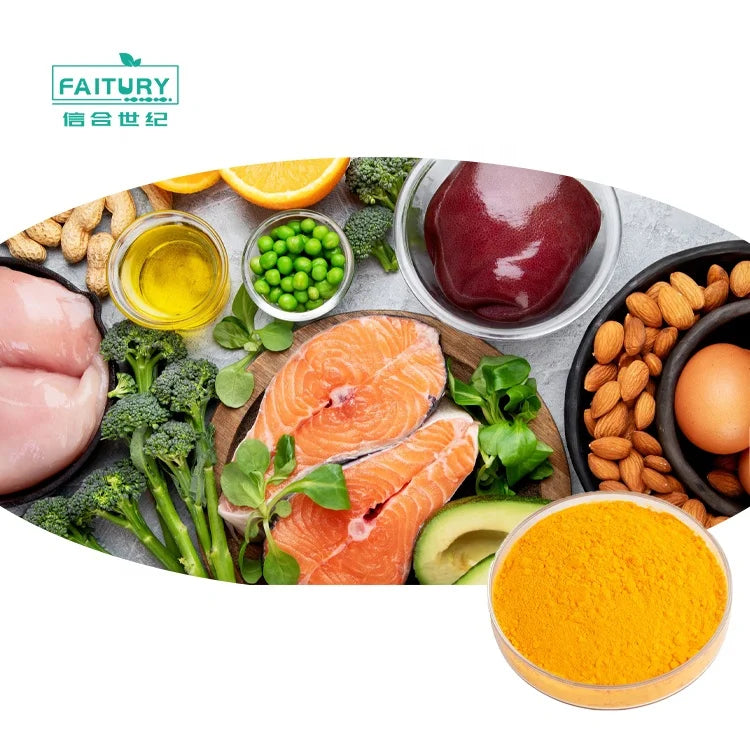 Faitury Wholesale Q10 Coenzyme Supplement Coenzyme Q10 Ubiquinol Powder