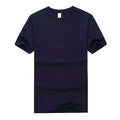 Wholesale High Quality Mens Blank Camisas 100% Cotton Tshirt Printing Custom Plain T-shirt Logo Printed Black t Shirts