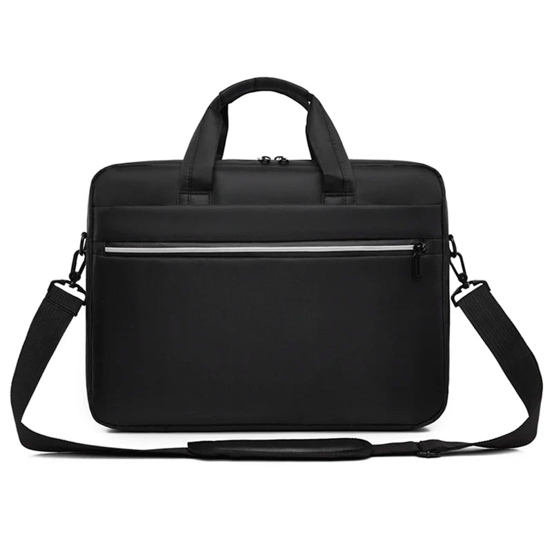 New Business Men Briefcase Custom logo Waterproof Polyester Laptop Bags Executive Luggage Belt Laptop Bags