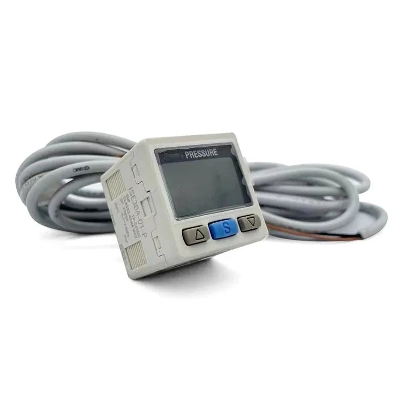 GOGO Vacuum Digital Display Pressure Switch ISE30A-01-C-M-L High-precision two-color display electronic pressure switch