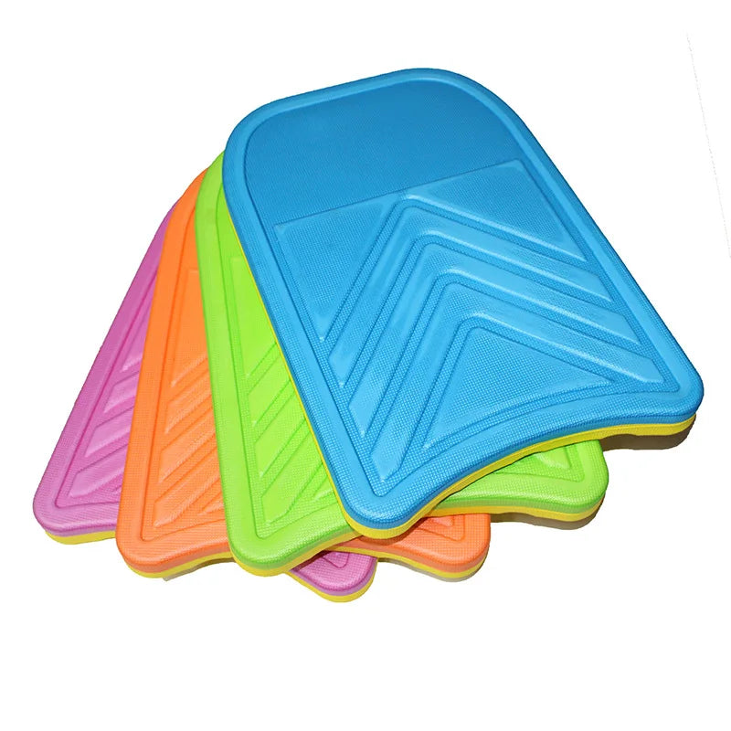 GD UFB-HD Customize Professional U Shape Three-Stage Hybrid Pull Buoy Swimming Kickboard EVA Foam Training Lakes Rivers Black