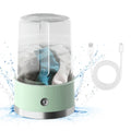 New Rechargeable Cordless Mini Washing Machine Portable Washing Machine with 2000mAh for Baby Clothing Underwear