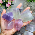 Wholesale Natural Crystals Healing Gemstone Lavender Fluorite Free Form Crystal Raw Stone