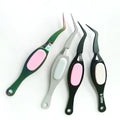 Precision Tip Craft Tweezers Professional Craft Tweezers Reverse Grip Tweezers Set