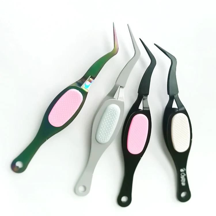 Precision Tip Craft Tweezers Professional Craft Tweezers Reverse Grip Tweezers Set