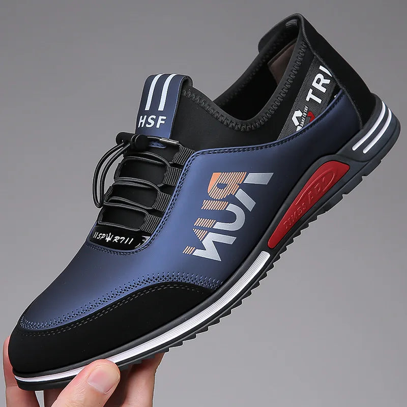 Comfortable and Breathable Men's Summer 2026 New Umbrella Cloth Casual Breathable Youth Cloth Shoes