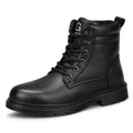 Fashion High Top Safety Shoes Anti Smashing Anti Piercing Waterproof Safety Boots Comfortable and Wear-Resistant Work Boots