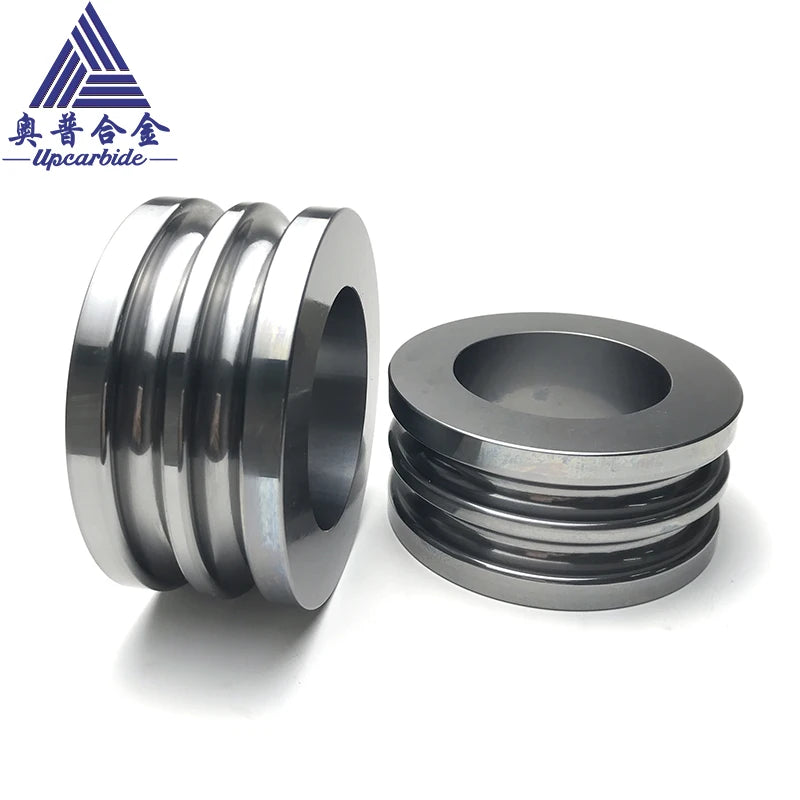 Factory YG15 YG20 OD120*ID74.15*56mm Hot Sale Carbide Roller Rings for Wire Straightener