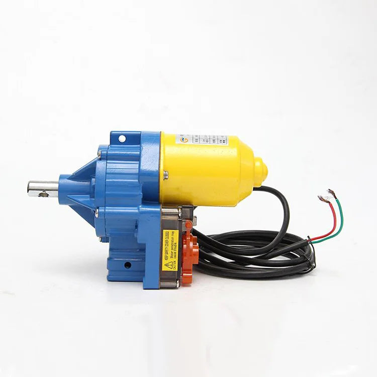Baolida FM-80-A Small Multi-span Agricultural Greenhouse DC 220V 80W Electric Film Roller Steel/Aluminum Alloy Construction for