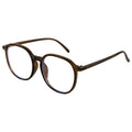 The NewTR90 Material Anti-blue Round Frame Glasses Trend Frame Glasses Make up Thin Women's Frame Optical Wholesale Selling