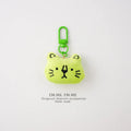 AA01538 Japanese Keychain Backpack Couple Pendant Positive Energy Bear Plush Toy Car Keychain