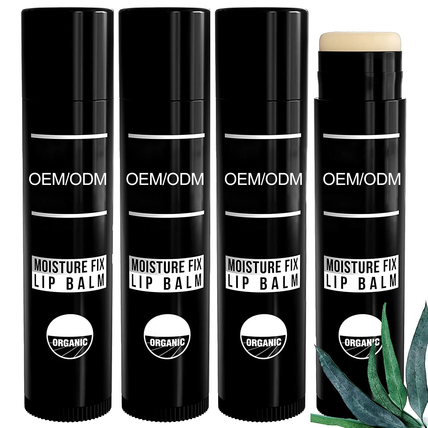 AiXi Private Label 4G Moisturizing Soothing Repairing Renewing Vegan Organic Men's Lip Care Chapstick Lip Therapy Lip Balm