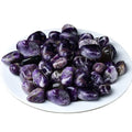 Wholesale Natural Polished Amethyst Crystals Healing Stones Crystal Tumbled Stone