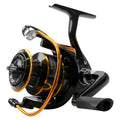 5.2:1 Gear Ratio Spinning Reel 13BB Stainless Steel Ball Bearings Ultra Smooth Powerful Saltwater Fishing Reel