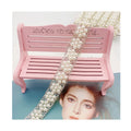 Pearl Beaded Rhinestone Used for Bridal Wedding Dress and DIY