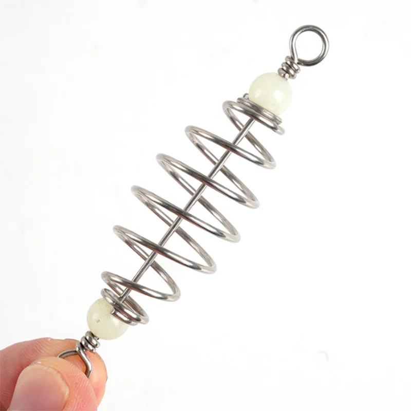 New Carp Fishing 9cm Metal Bait for Fishing Spring Carp Feeder Cages Fishing