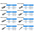 SP PP SH PH SF PF SM PM Japanese Air Hose Connector Pipe Fittings Coupler Pneumatic Quick Release Air Coupling Fittings