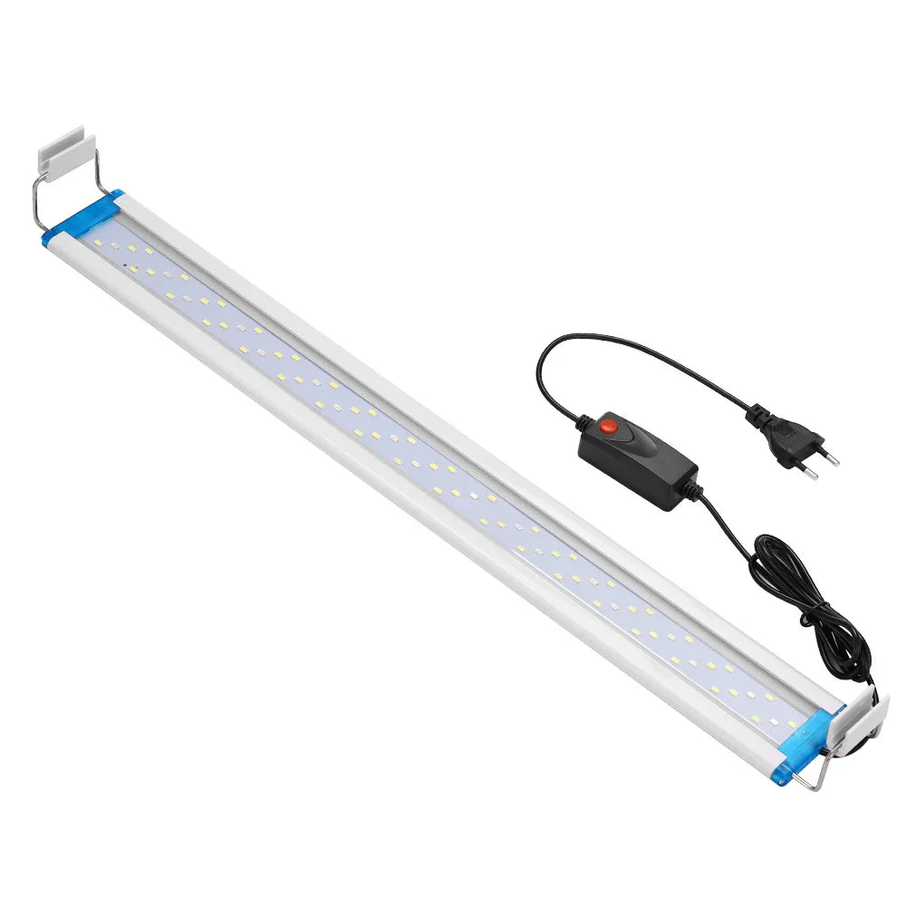 Full Spectrum Adjustable Aquatic LED Light Eco-Friendly Water Plant Grass Lamp for Aquarium Fish Tank