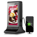 FYD-835E CMS Remotely Control Double 7 Inch LCD Touch Screen Android WiFi Restaurant Digital Table Advertising Display Player