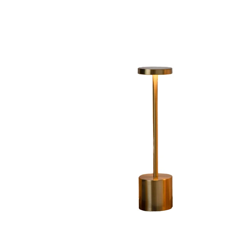 JAIYI Rechargeable Touch LED Table Lamp - Perfect for Hotel Bars Coffee Tables and Catering Events