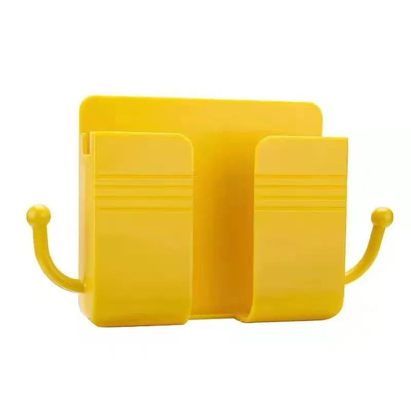 Floor Standing Wall Cell Phone Accessories Plastic Wall Mobile Phone Holder Stand With Key Hook