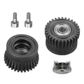 Upgraded DLC Hardened Steel Extruder Gear Kit with Dual Bearings for Creality K1 K1 Max K1C Ender-3 V3 Ender-3 V3 Plus