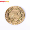 Free Design Custom Made Gold Metal Logo Coins Laser Engraved Souvenir Challenge Coin Maker