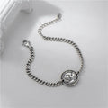 2023 New Arrival Custom Logo 925 Sterling Silver Fashion Style Bracelet Party Wedding Gift Jewelry for Women Men OEM Available