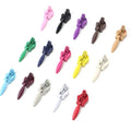 Invisible Metal Zipper with Tear Drop Puller Slider Durable and Stylish