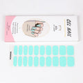 OEMODM Service New Hot With Non-toxic Colorful Nail Decoration Semi-cured Gel Nail Strips