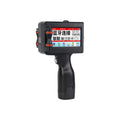 4.3-Inch Touch Screen Intelligent Handheld Cij Printer with DX7 Print Head Date Coding Pattern Printing for Leather