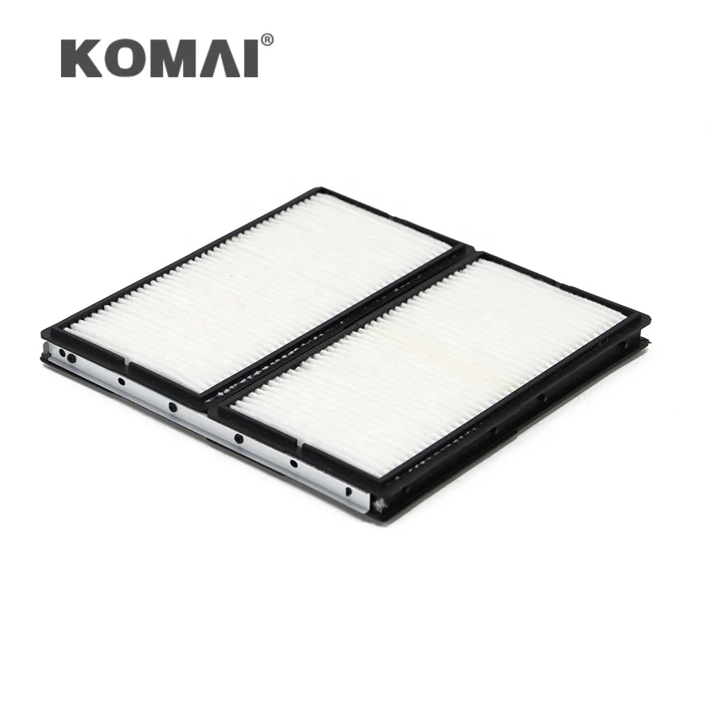 KOMAI Cabin Air Filter 14X-911-7741 for Komatsu PC200-6 AF55734 14X-911-7741 14X9117741