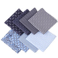 Custom 100% Cotton Printed Handkerchief Factory Manufacture Suit Accessories Cotton Pocket Square