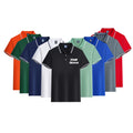 holesale Unisex  Short Sleeve Sports Golf Tennis T-Shirts Polo Anti-pilling Men Golf Polo shirts
