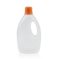 Wholesale 1000ml Transparent Disinfect Water Laundry Detergent Bottle PE ODM Free Sample Plastic Bottle